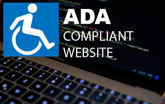 ADA Compliant - Americans with Disabilities Act Logo